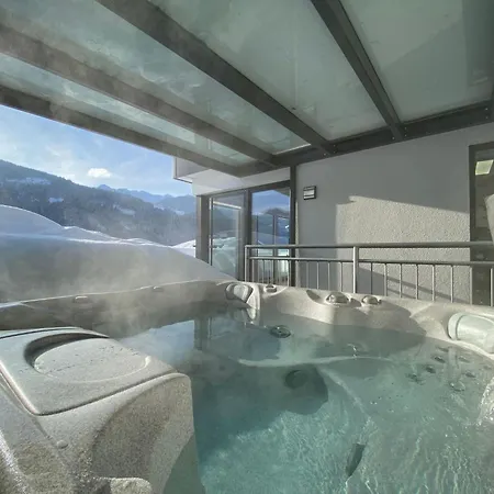 Charmantes Mit Whirlpool By Interhome Casa vacanze